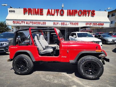 Used 1995 Jeep Wrangler S
