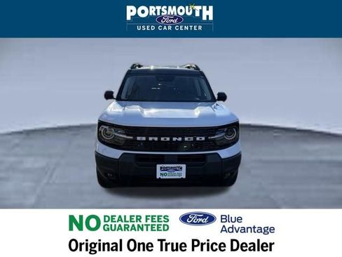 Used 2025 Ford Bronco Sport Outer Banks w/ Outer Banks Tech Package+ image 9