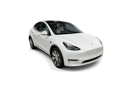 Certified 2021 Tesla Model Y Long Range AWD/4WD image 8