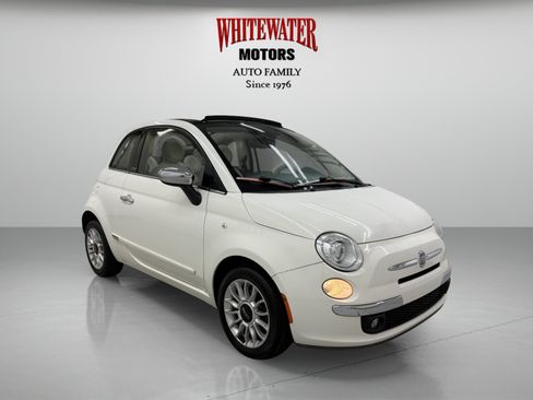 Used 2013 FIAT 500 Lounge w/ Luxury Leather Pkg FWD image 5