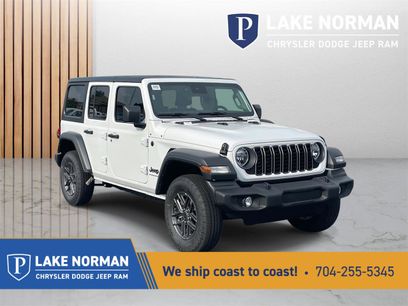New 2025 Jeep Wrangler Sport S