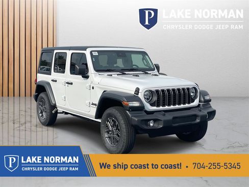 New 2025 Jeep Wrangler Sport S image 1