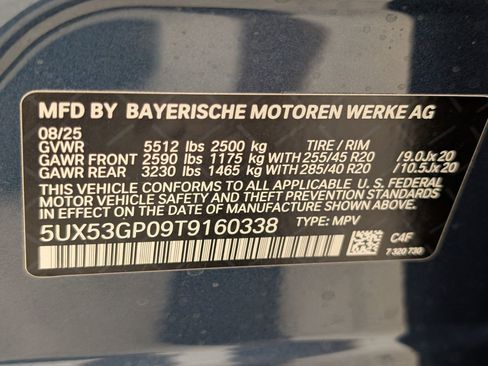 Used 2026 BMW X3 xDrive30i w/ Convenience Package AWD/4WD image 18
