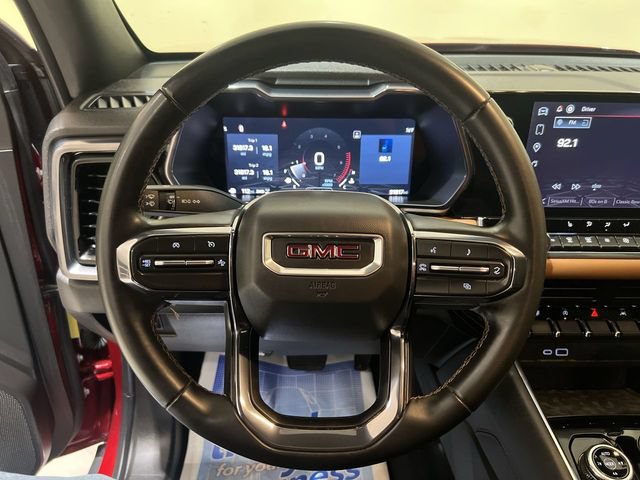 Certified 2024 GMC Canyon AT4 w/ Technology Package AWD/4WD image 10