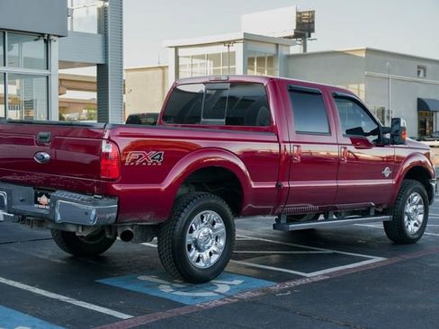 Used 2014 Ford F350 Lariat w/ Chrome Package image 6