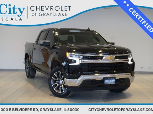 Certified 2024 Chevrolet Silverado 1500 LT image 1