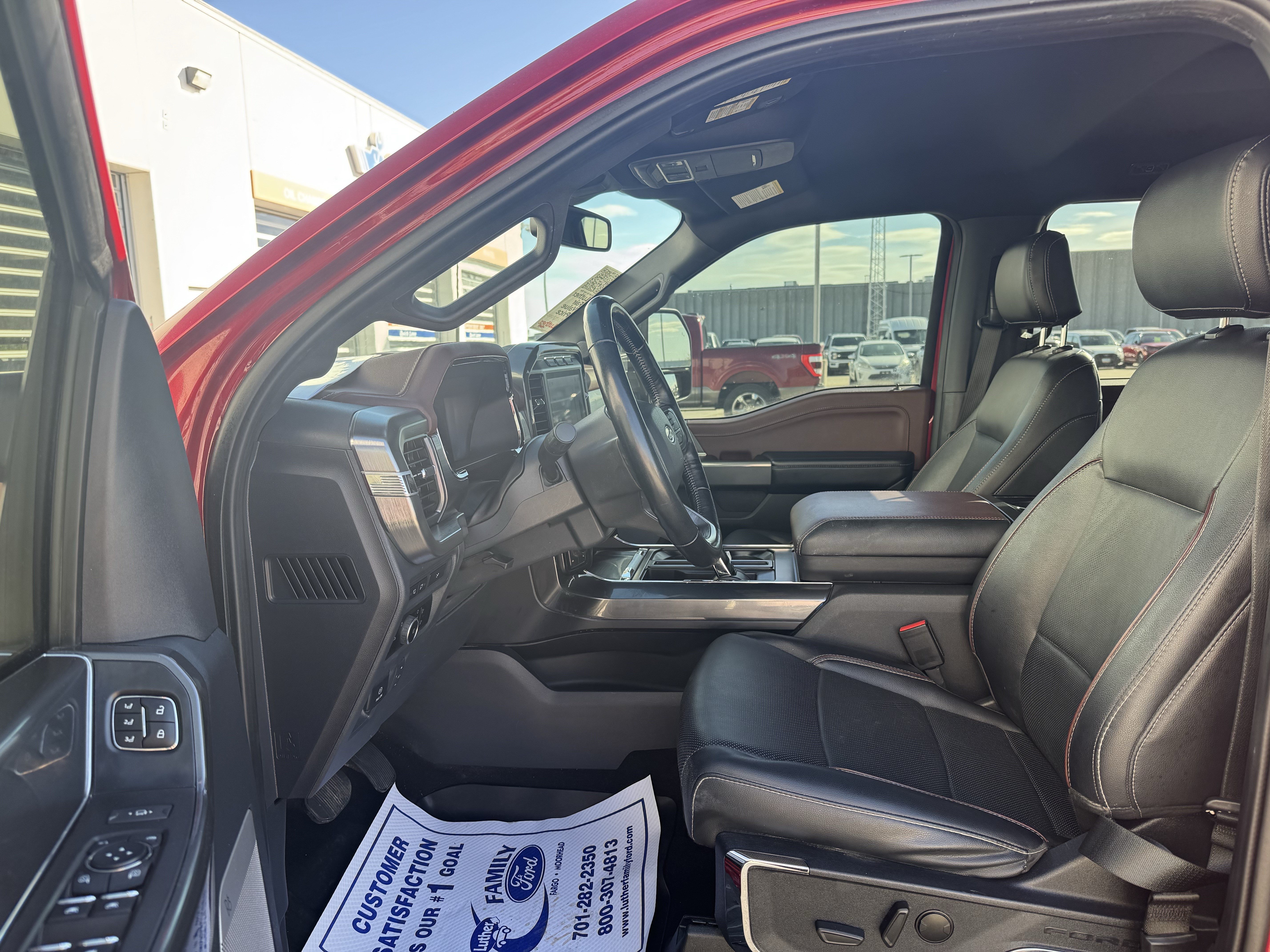 Used 2023 Ford F150 Lariat w/ Max Trailer Tow Package AWD/4WD image 19