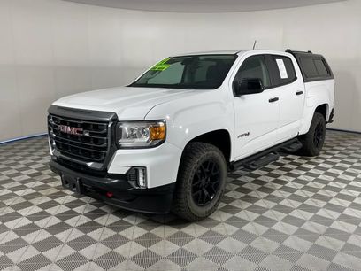 Used 2021 GMC Canyon AT4 w/ Driver Alert Package
