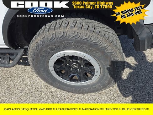 Used 2023 Ford Bronco Badlands w/ Sasquatch Package image 14