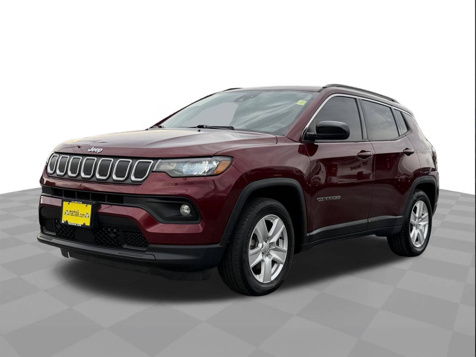 Used 2022 Jeep Compass Latitude w/ Convenience Group FWD image 1