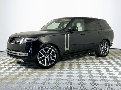 New 2026 Land Rover Range Rover SE
