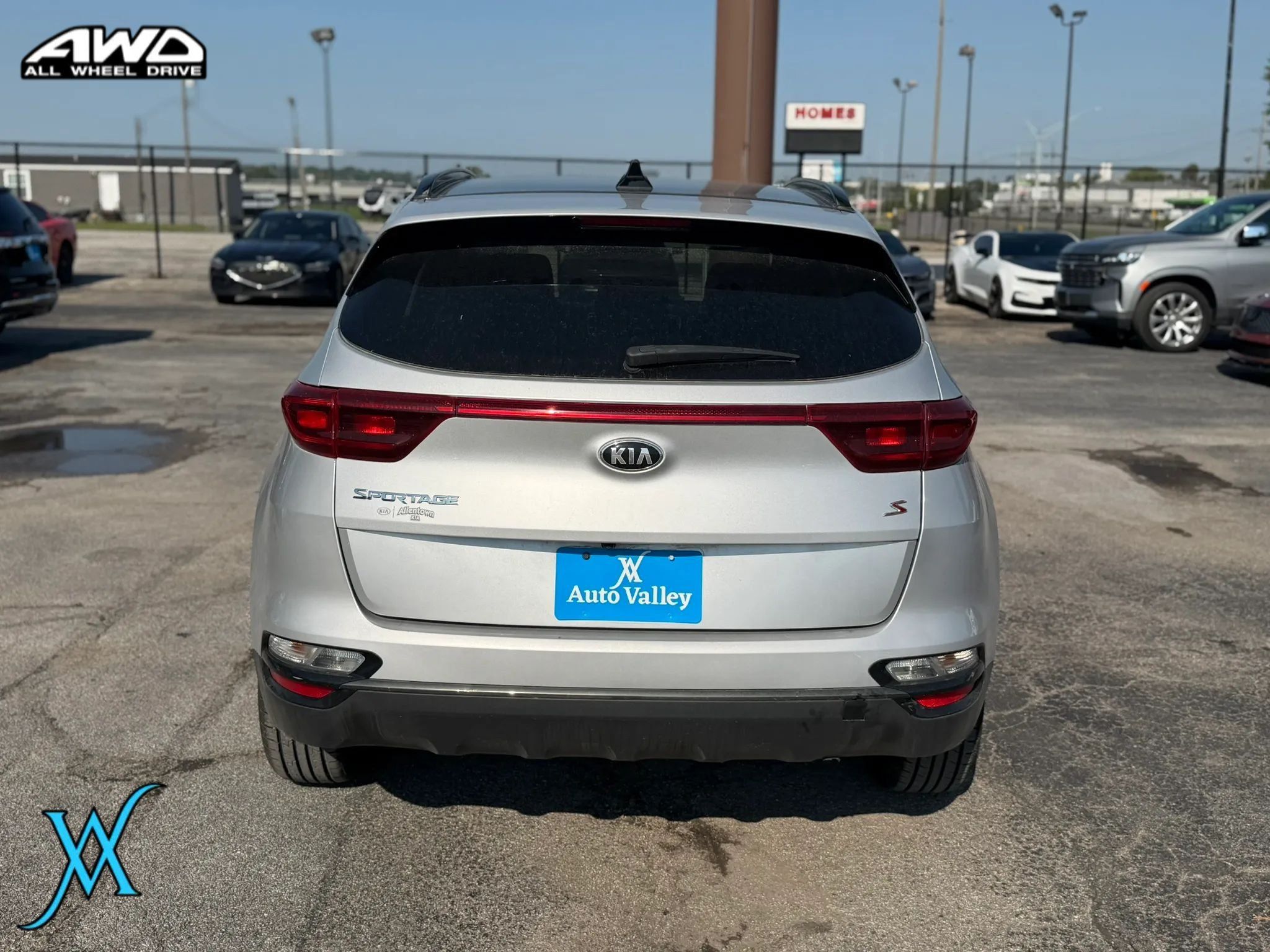 Used 2020 Kia Sportage S w/ S Sunroof Package AWD/4WD image 6
