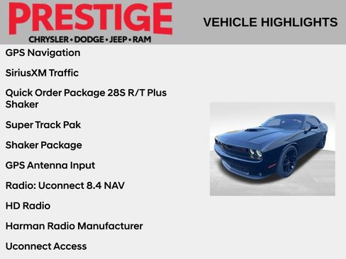 Used 2015 Dodge Challenger R/T Plus RWD image 2