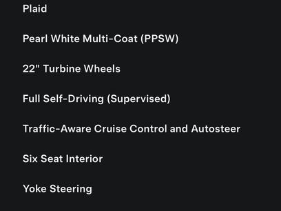 Used 2023 Tesla Model X Plaid