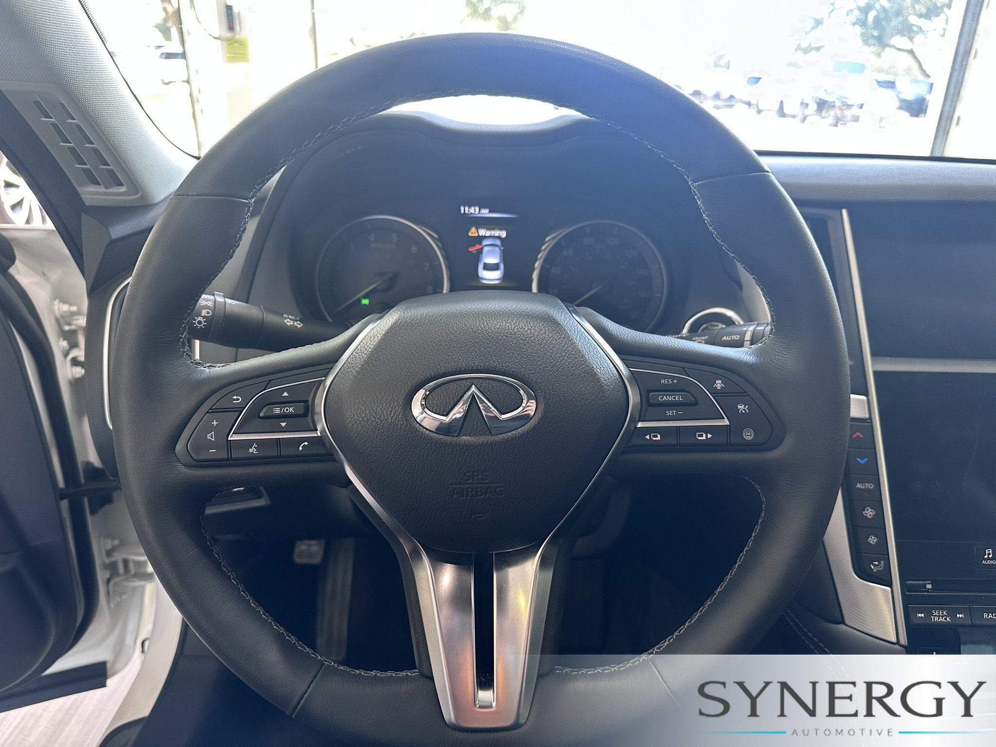 Certified 2023 INFINITI Q50 Luxe w/ Cargo Package RWD image 36