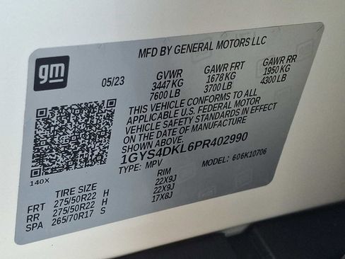 Used 2023 Cadillac Escalade Premium Luxury Platinum image 29