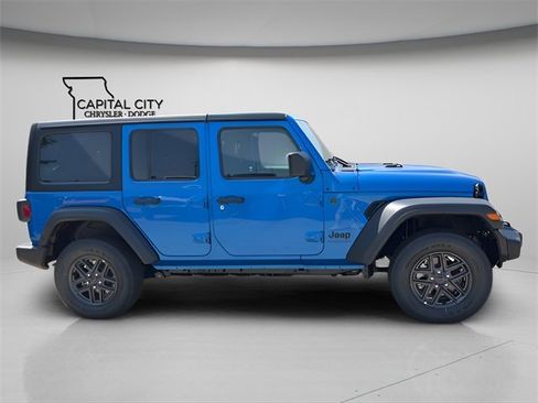 New 2025 Jeep Wrangler Sport S image 4