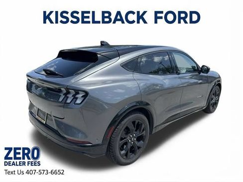 Certified 2023 Ford Mustang Mach-E Premium w/ Mustang Nite Pony Package RWD image 5