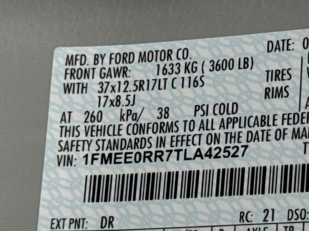 New 2026 Ford Bronco Raptor w/ Interior Carbon Fiber Pack AWD/4WD image 32