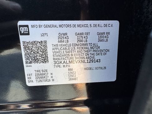 Used 2022 GMC Terrain SLE FWD image 28