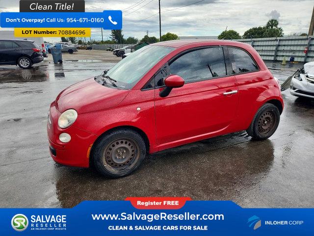 Used 2014 FIAT 500 Pop FWD image 1