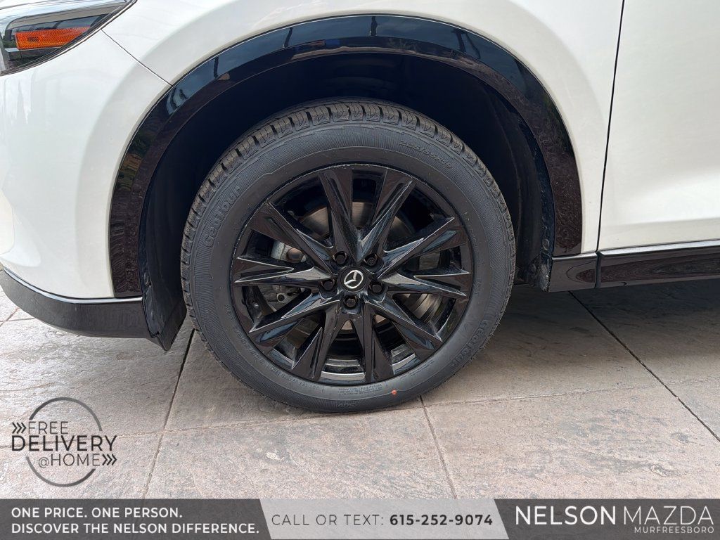 Certified 2024 MAZDA CX-5 Carbon Edition AWD/4WD image 9