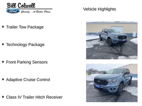 Used 2023 Ford Ranger XLT w/ Equipment Group 302A High image 22