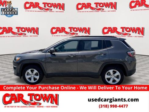 Used 2020 Jeep Compass Latitude w/ Popular Equipment Group FWD image 1