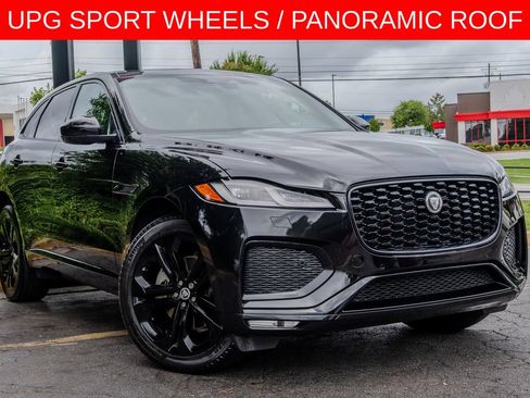 Used 2024 Jaguar F-PACE R-Dynamic S AWD/4WD image 3