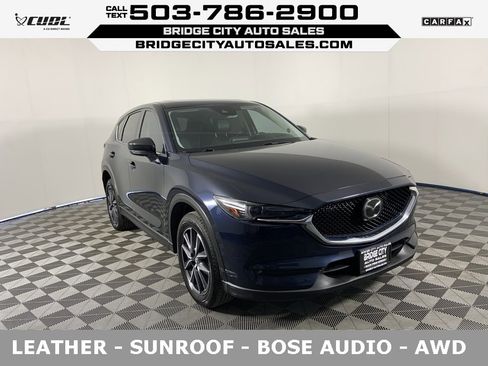 Used 2017 MAZDA CX-5 Grand Touring w/ Premium Package image 1