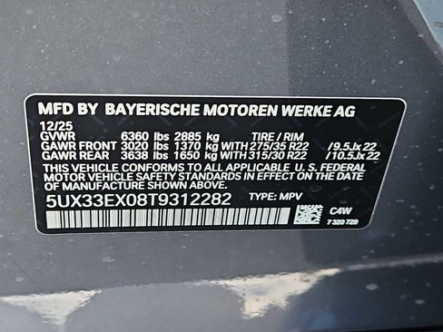 New 2026 BMW X6 xDrive40i image 33