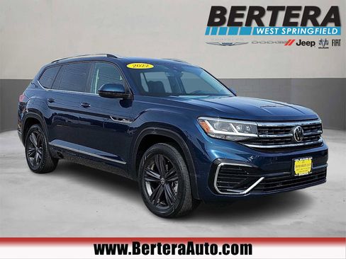 Used 2022 Volkswagen Atlas SEL R-Line image 1