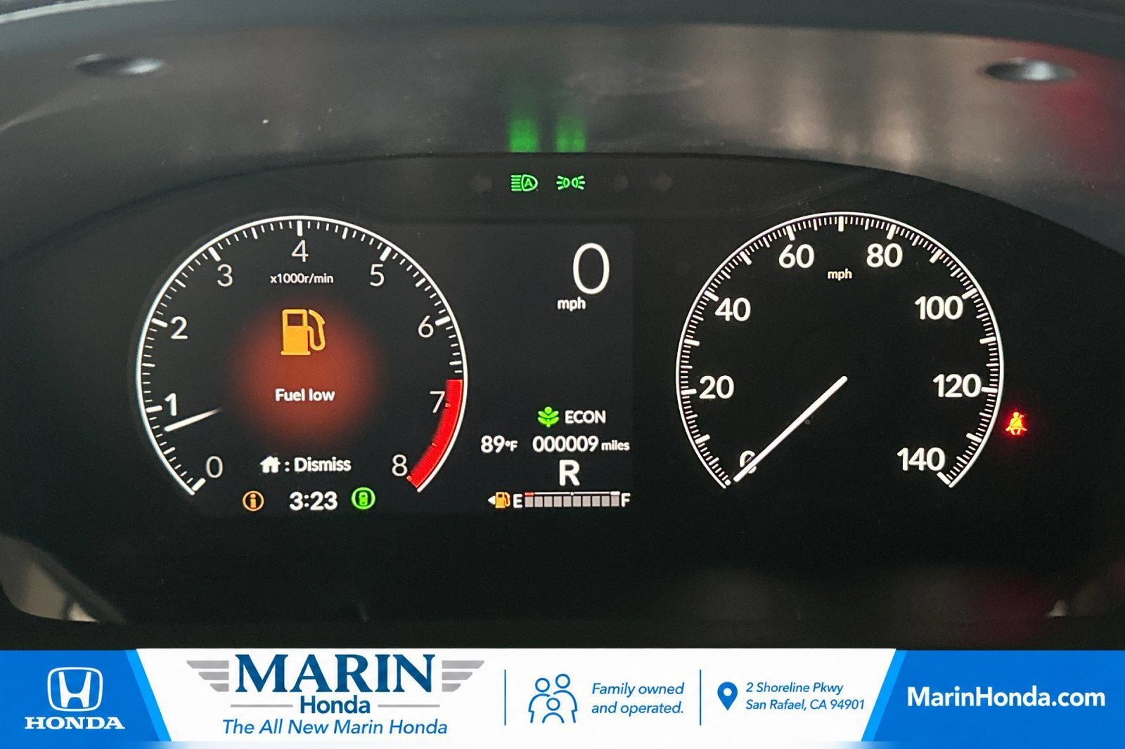 Certified 2027 Honda HR-V EX-L image 24