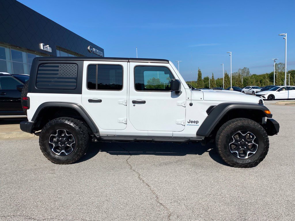 Used 2023 Jeep Wrangler Unlimited Rubicon 4xe w/ Cold Weather Group AWD/4WD image 8