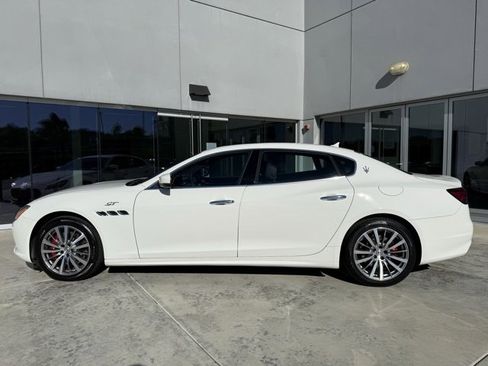 Certified 2022 Maserati Quattroporte GT image 7