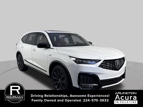 Used 2026 Acura MDX A-Spec AWD/4WD image 3
