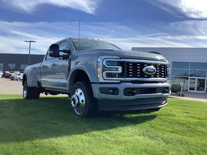 New 2026 Ford F450 Platinum