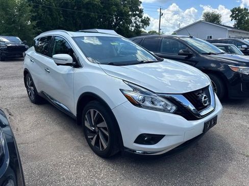 Used 2015 Nissan Murano Platinum w/ Platinum Technology Package AWD/4WD image 1