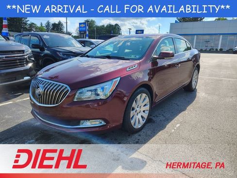 Used 2016 Buick LaCrosse Leather AWD/4WD image 1