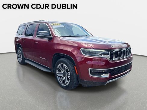 Used 2023 Jeep Wagoneer Series II w/ Convenience Group I AWD/4WD image 7