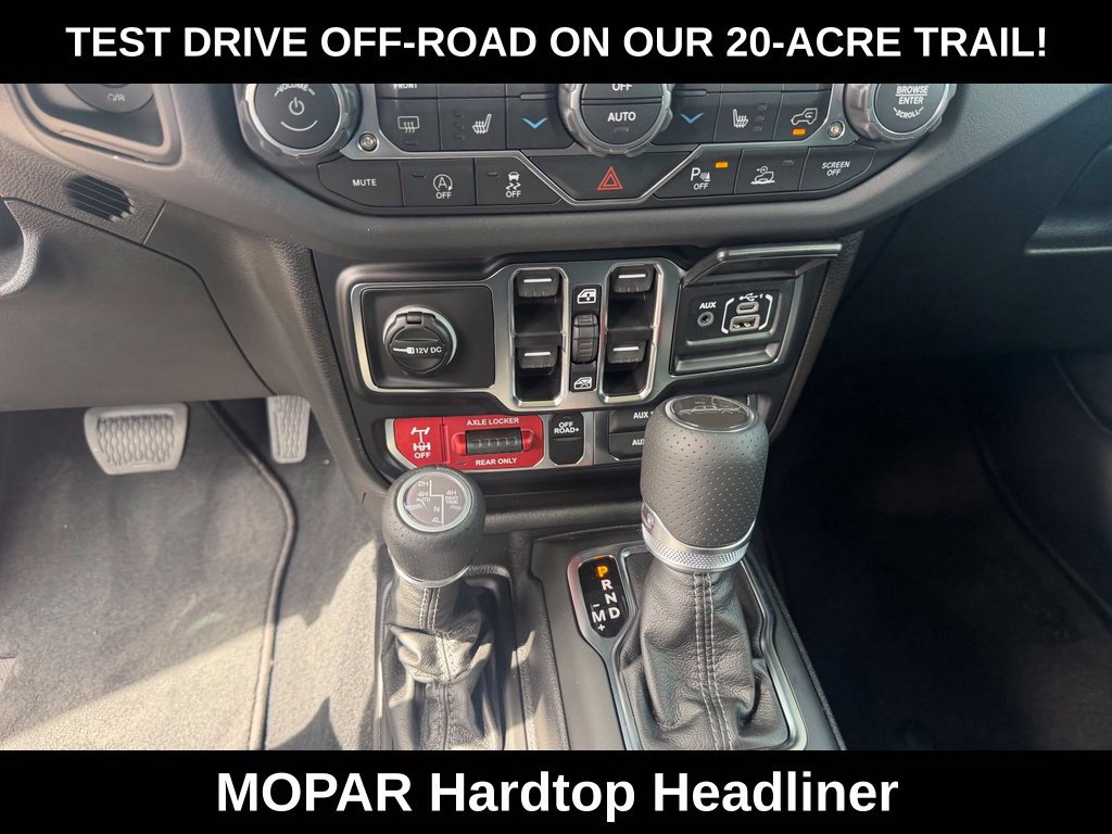 New 2027 Jeep Gladiator Mojave AWD/4WD image 16