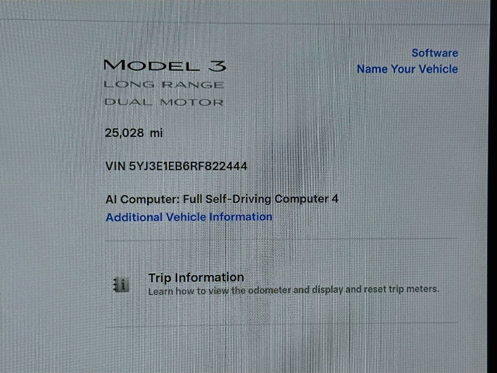 Used 2024 Tesla Model 3 Long Range AWD/4WD image 12