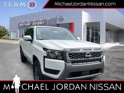 New 2025 Nissan Frontier SV