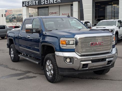 Used 2018 GMC Sierra 2500 SLT image 7