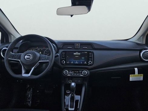 New 2025 Nissan Versa SR w/ Trunk Package image 12