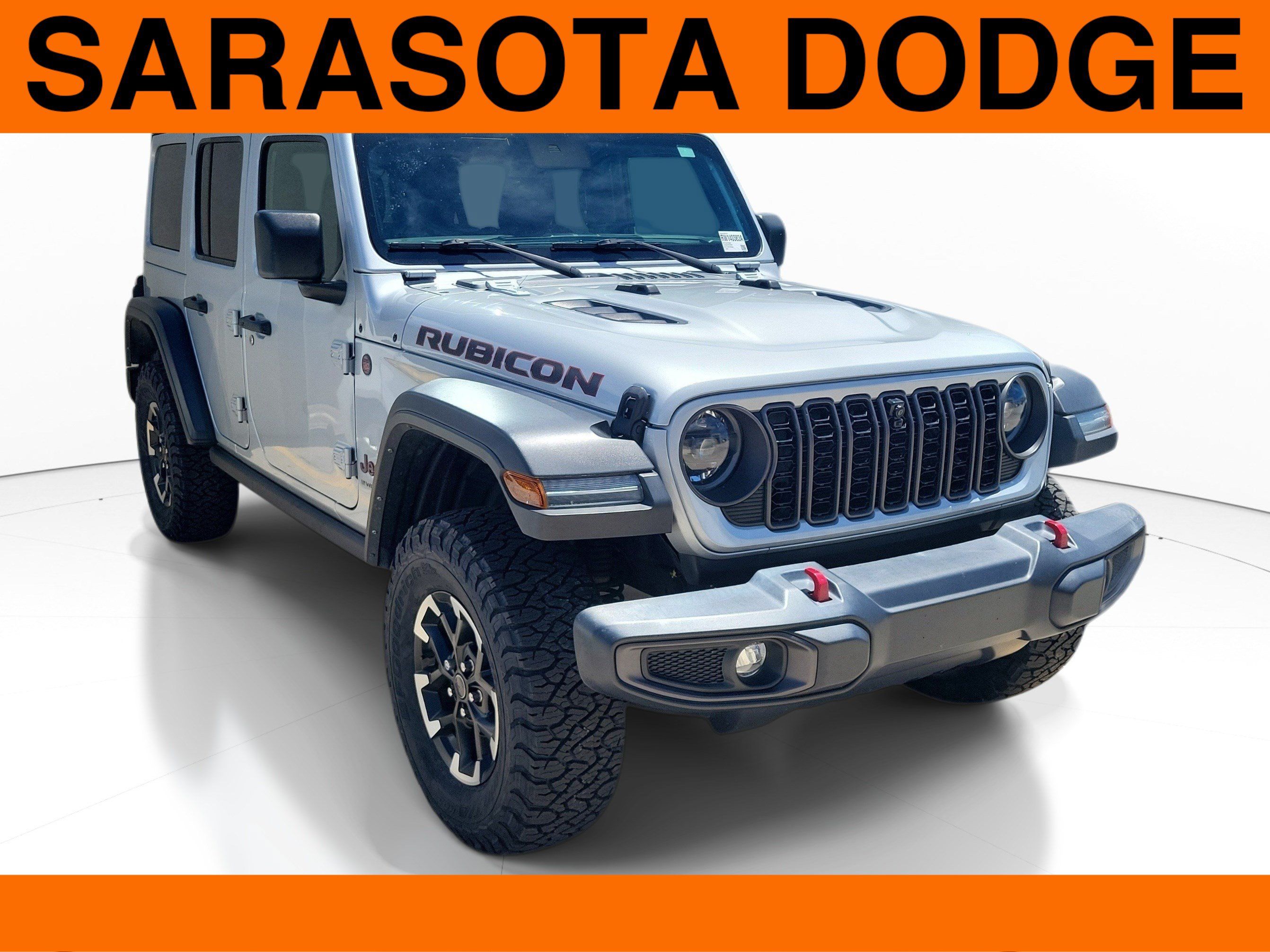 Used 2024 Jeep Wrangler Unlimited Rubicon w/ Technology Group AWD/4WD image 1