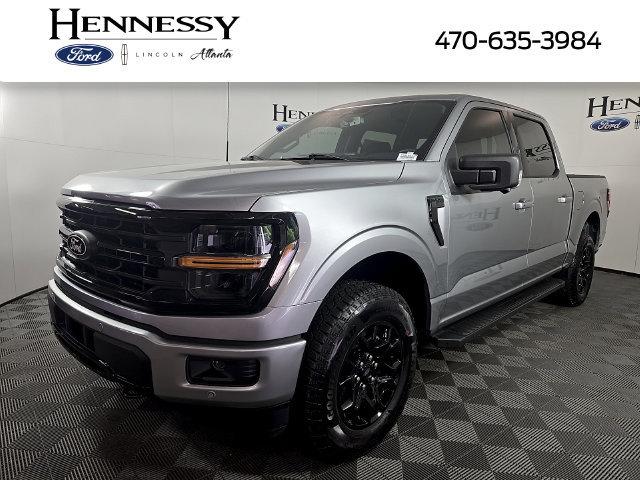 Used 2026 Ford F150 XLT w/ Equipment Group 302A MID AWD/4WD image 1