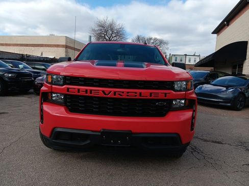 Used 2021 Chevrolet Silverado 1500 Custom w/ Rally Edition image 2