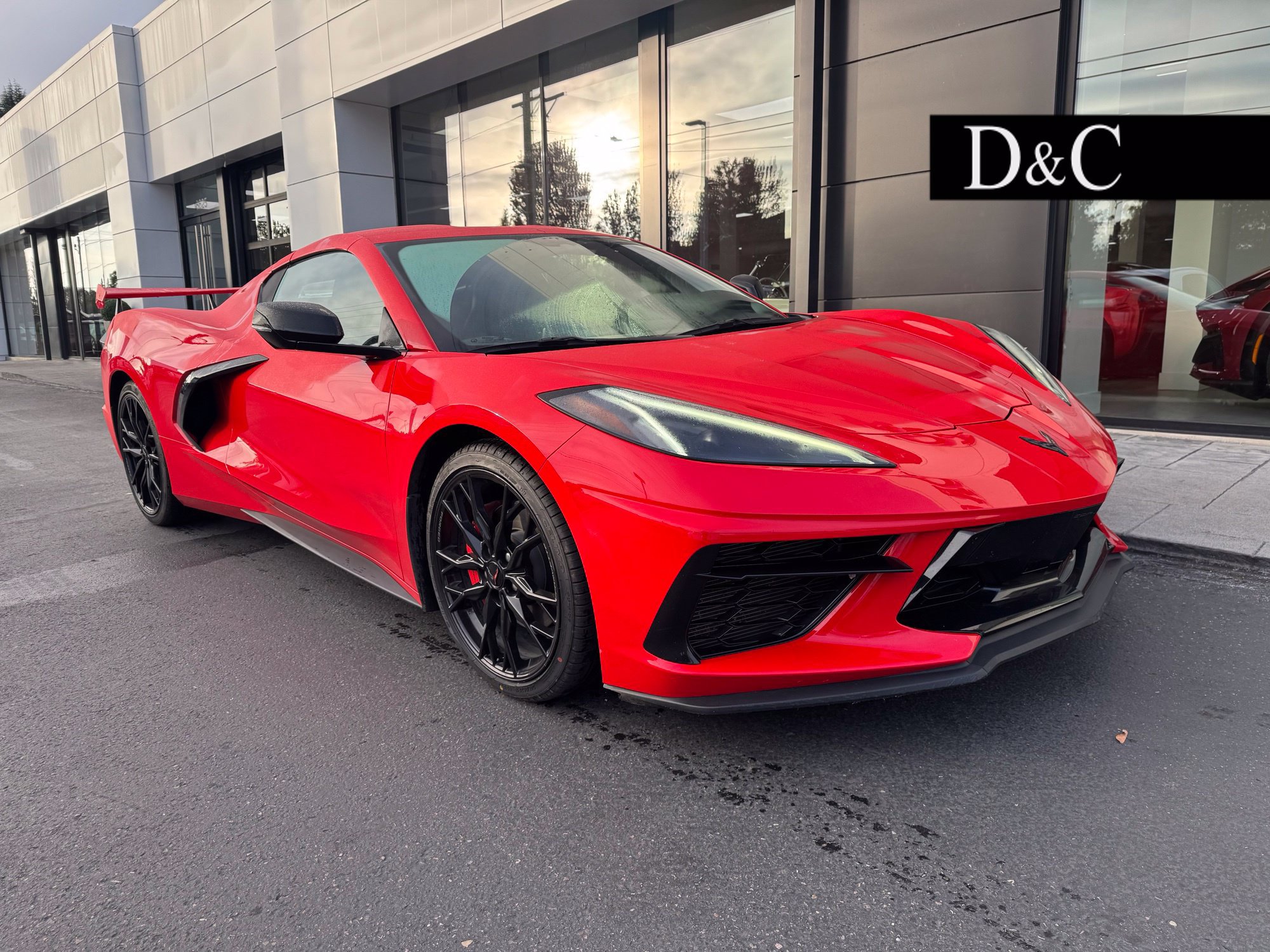 Used 2023 Chevrolet Corvette Stingray Coupe w/ 1LT RWD image 1