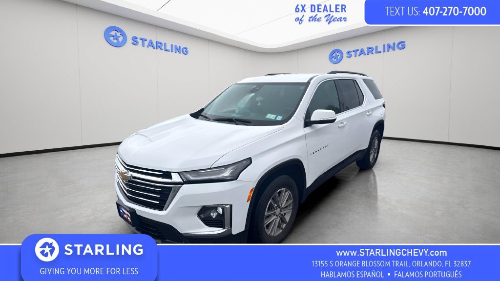Used 2024 Chevrolet Traverse LT FWD image 1